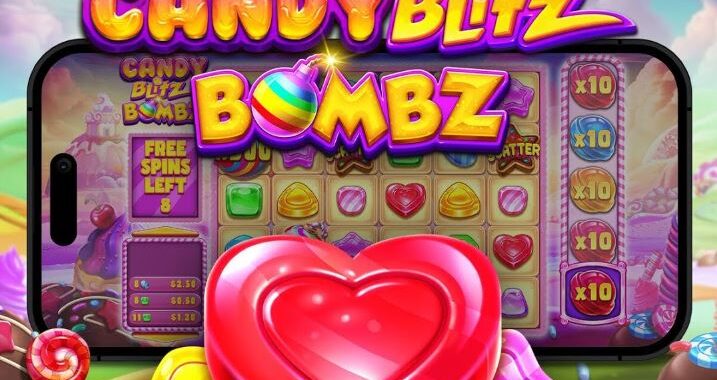 Candy Blitz Bombs Ledakan Permen dari Pragmatic Play