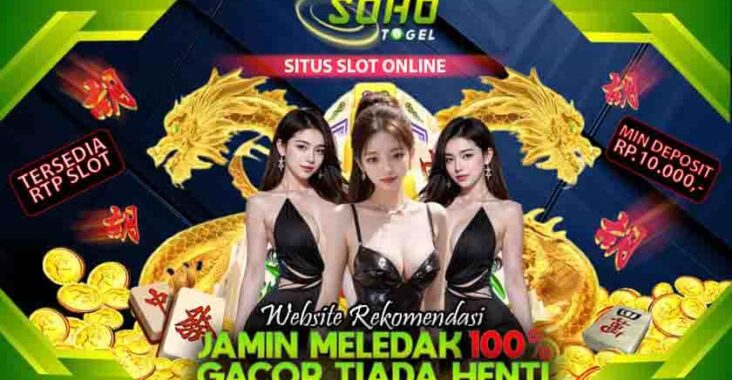 SOHOTOGEL Situs Slot Deposit QRIS Tercepat Tanpa Ribet